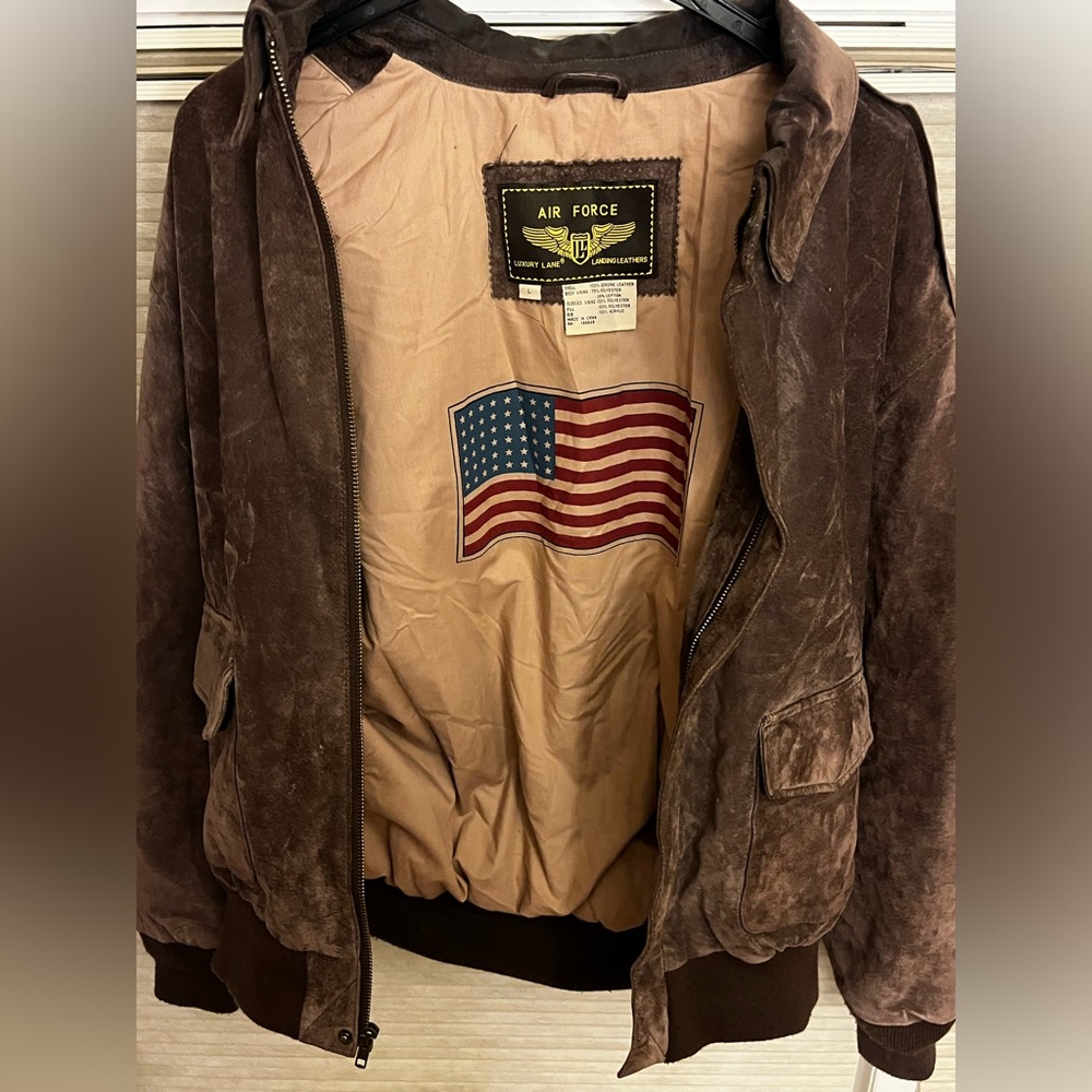 Men’s Vintage Air Force Bomber Jacket